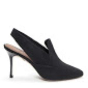 Donald Pliner TROYE Crepe Elastic Slingback Pump